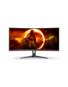 aoc Monitor 34 cale CU34G2XE 34 cale VA Zakrzywiony 144Hz HDMI DP - nr 21