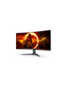 aoc Monitor 34 cale CU34G2XE 34 cale VA Zakrzywiony 144Hz HDMI DP - nr 27