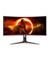 aoc Monitor 34 cale CU34G2XE 34 cale VA Zakrzywiony 144Hz HDMI DP - nr 51