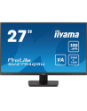 iiyama Monitor 27 cali XU2794QSU-B6 VA,QHD,HDMI,DP,100Hz,2xUSB 3.2,2x2W - nr 33