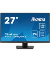 iiyama Monitor 27 cali XU2794QSU-B6 VA,QHD,HDMI,DP,100Hz,2xUSB 3.2,2x2W - nr 62