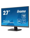 iiyama Monitor 27 cali XU2794QSU-B6 VA,QHD,HDMI,DP,100Hz,2xUSB 3.2,2x2W - nr 65