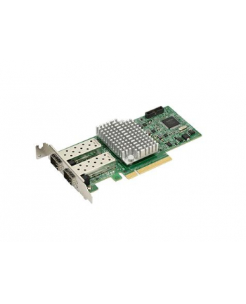 Supermicro Std LP 2-port 25G SFP28, Mellanox ConnectX-4 L (Retail Pack)