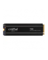 crucial Dysk T500  2TB M.2 NVMe 2280 PCIe40 7400/7000 Radiator - nr 29
