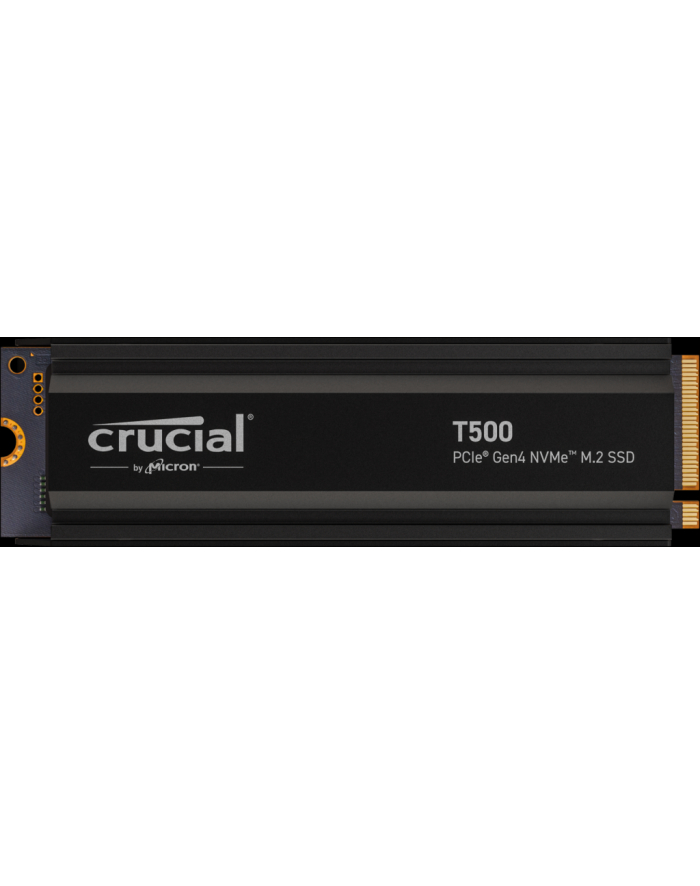 crucial Dysk T500  2TB M.2 NVMe 2280 PCIe40 7400/7000 Radiator główny