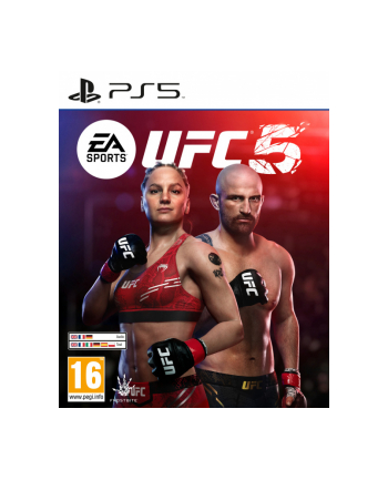 Gra PlayStation 5 EA SPORTS UFC 5