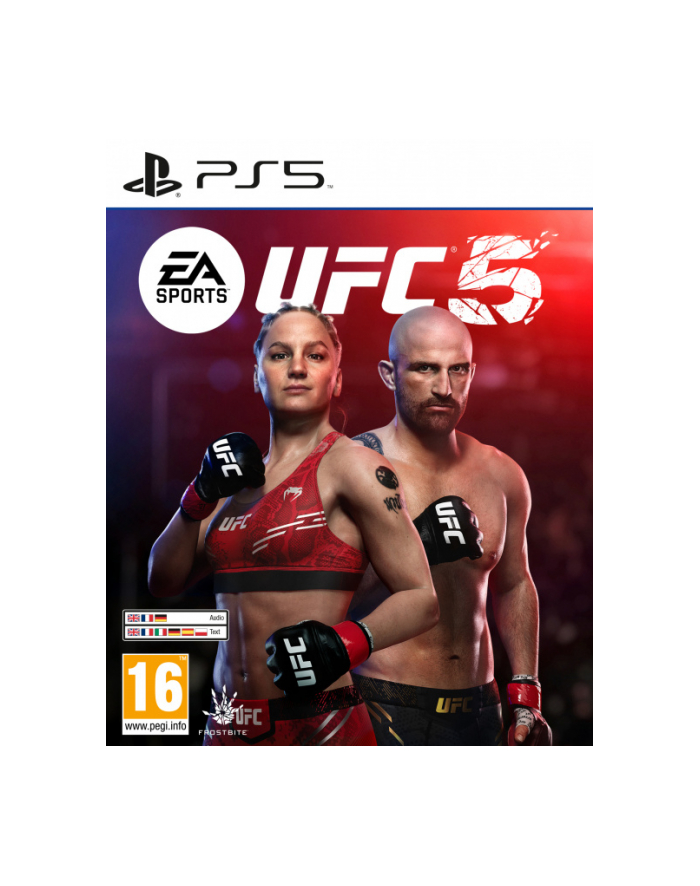 Gra PlayStation 5 EA SPORTS UFC 5 główny