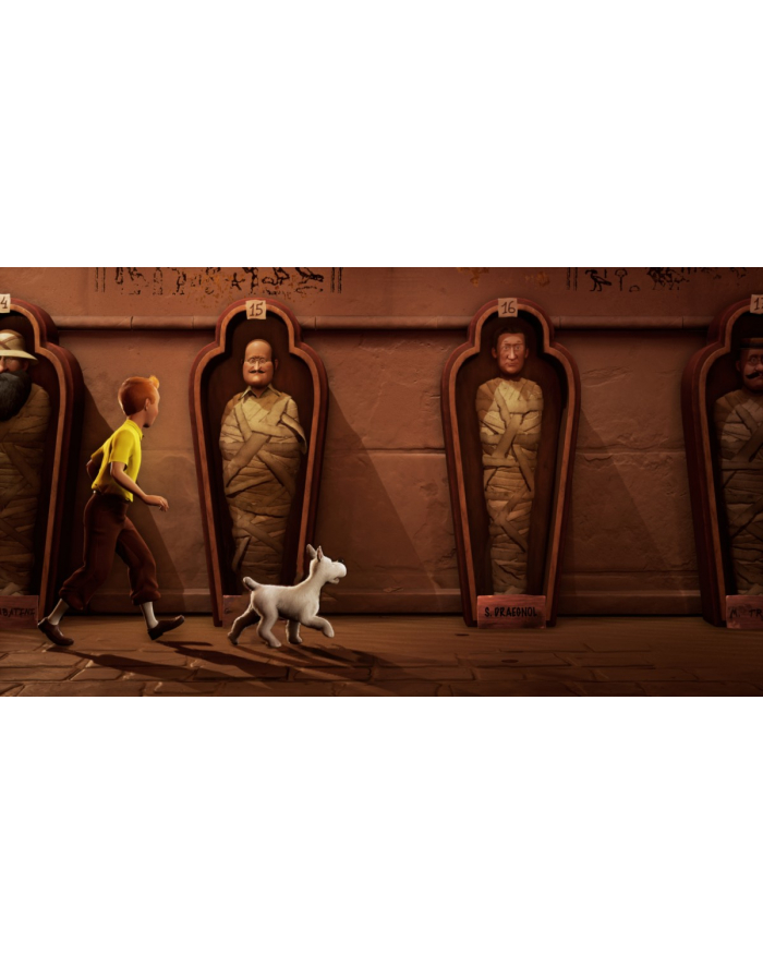 plaion Gra Xbox One/Xbox Series X Tintin Reporte Cigars of the Pharaoh główny