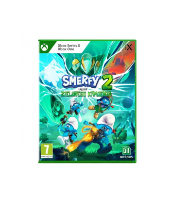 plaion Gra Xbox One/Xbox Series X Smerfy 2 Więzień Zielonego Kamienia