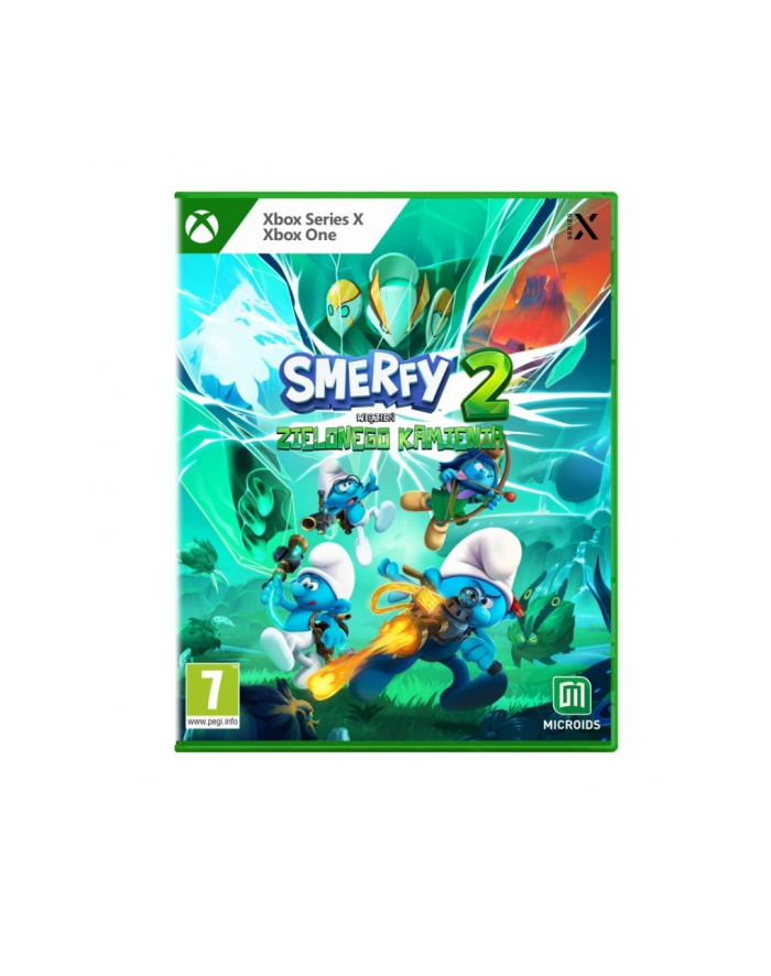 plaion Gra Xbox One/Xbox Series X Smerfy 2 Więzień Zielonego Kamienia główny
