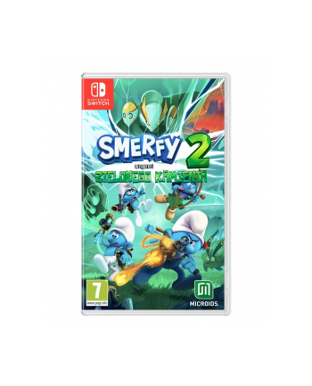plaion Gra Nintendo Switch Smerfy 2 Więzień Zielonego Kamienia D1