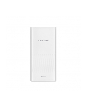 CANYON Powerbank PB-2001 20000 mAh Biały