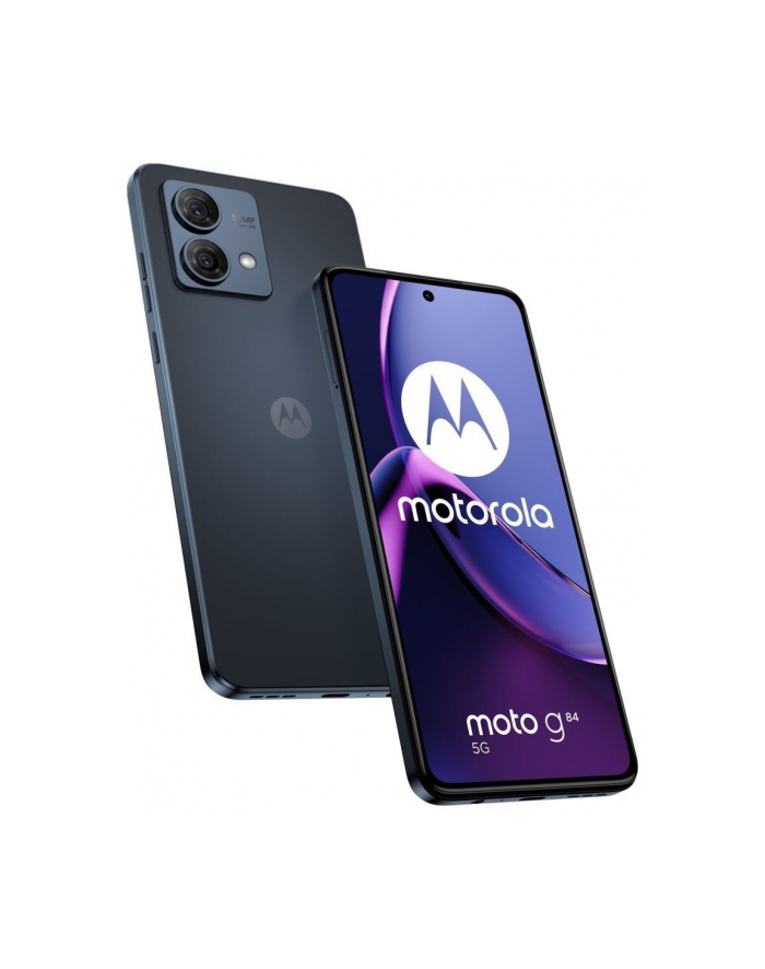 motorola Smartfon moto g84 12/256 GB Granatowy główny