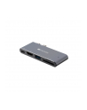 CANYON Stacja dokujaca DS-5 do MacBook Pro/Air Plug and Play 5w1 Szara - nr 2