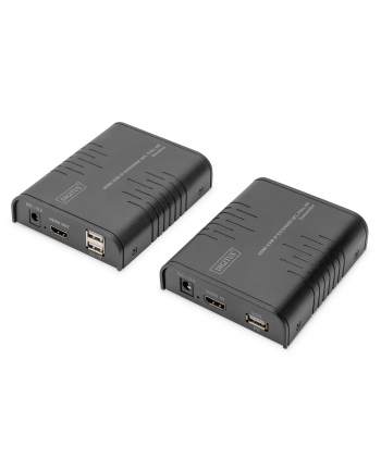 DIGITUS IP KVM Extender Set 120m one-to-many 1080p/60Hz