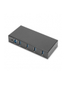 DIGITUS USB 3.0 HUB 4 Port Industrial Metal 15-kV ESD Table Wall DIN Rail mount - nr 8