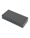 DIGITUS USB 3.0 HUB 7 Port Industrial Metal 15-kV ESD Table Wall DIN Rail mount - nr 10