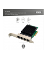 DIGITUS 4 Port RJ45 RTL8125B 2.5GBits Server NIC - nr 8
