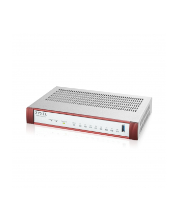 ZYXEL USG FLEX100 H Series 8 Gigabit user-definable ports 1xUSB with 1 YR Security bundle