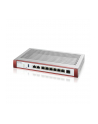 ZYXEL USG FLEX200 H Series User-definable ports with 2x2.5G ' 6x1G 1xUSB with 1 YR Security bundle - nr 10