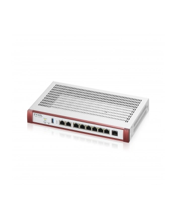 ZYXEL USG FLEX200 H Series User-definable ports with 2x2.5G ' 6x1G 1xUSB with 1 YR Security bundle
