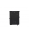 LANBERG szafa stojąca rack 19inch 22U 600x800 drzwi perforowane czarna - nr 16