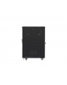 LANBERG szafa stojąca rack 19inch 22U 600x800 drzwi perforowane czarna - nr 18
