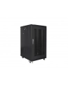LANBERG szafa stojąca rack 19inch 22U 600x800 drzwi perforowane czarna - nr 20