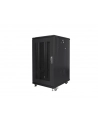 LANBERG szafa stojąca rack 19inch 22U 600x800 drzwi perforowane czarna - nr 23