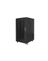 LANBERG szafa stojąca rack 19inch 22U 600x800 drzwi perforowane czarna - nr 26
