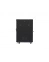 LANBERG szafa stojąca rack 19inch 22U 600x800 drzwi perforowane czarna - nr 4
