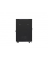 LANBERG szafa stojąca rack 19inch 22U 600x800 drzwi perforowane czarna - nr 5