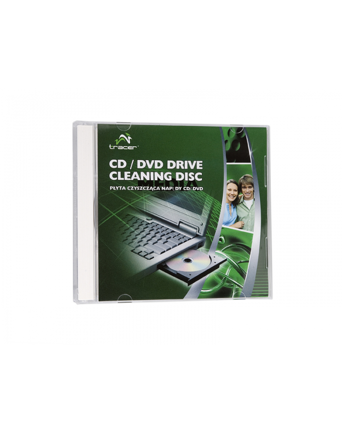 Płyta czyszczaca naped CD/DVD główny