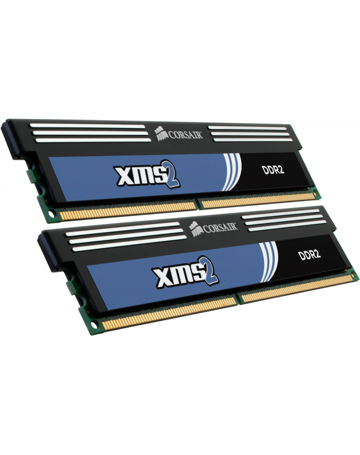 Pamięć RAM DDR2 CORSAIR 4GB (2x2GB) XMS2 800MHz CL5 Dual TWIN2X4096-6400C5C główny