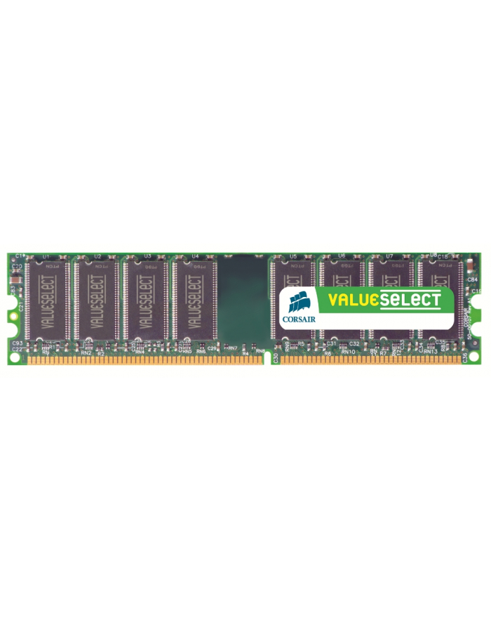 DIMM DDR2 2GB (2x1GB) 533MHz CL4 Dual VS2GBKIT533D2 główny