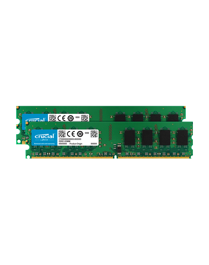DDR2 4GB KIT CT2KIT25664AA800 główny