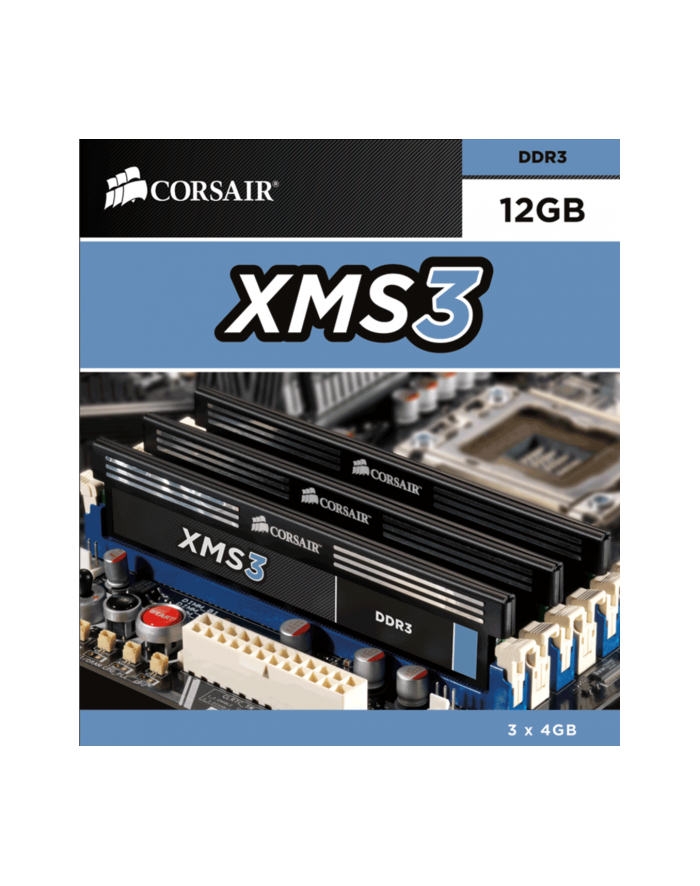 DIMM DDR3 1600MHz 8GB CMX8GX3M2A1600C9 CMX8GX3M2A1600C9 w NET S.pl