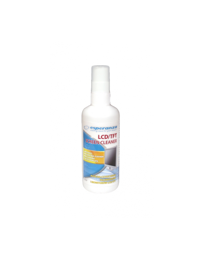 Płyn do czyszczenia monitorów i ekranów LCD/TFT 100ml ES107 główny