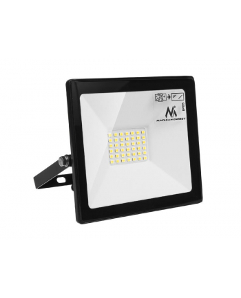 Naświetlacz LED Maclean Energy MCE530 WW slim Warm White