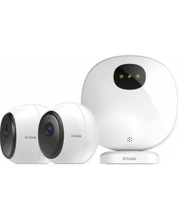 System monitoringu D-Link DCS 2802KT (wersja europejska) z 2 kamerami