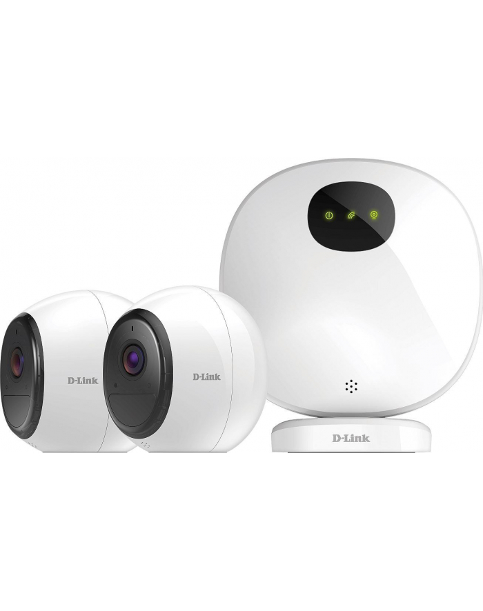 System monitoringu D-Link DCS 2802KT (wersja europejska) z 2 kamerami główny