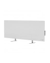 AENO Premium Eco Smart Heater, 700W, Tempered glass, Infrared+convection heating type, Led display Plug type: Europe (E/F type), WHITEManufacturer: AENO - nr 13