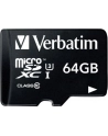 Karta pamięci Micro SDXC Verbatim 64GB Class 10 UHS-1 + adapter SD - nr 15