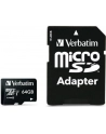 Karta pamięci Micro SDXC Verbatim 64GB Class 10 UHS-1 + adapter SD - nr 19