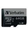 Karta pamięci Micro SDXC Verbatim 64GB Class 10 UHS-1 + adapter SD - nr 22