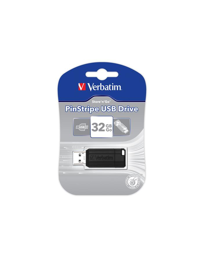 Pendrive Verbatim 32GB PinStripe USB 2.0 główny