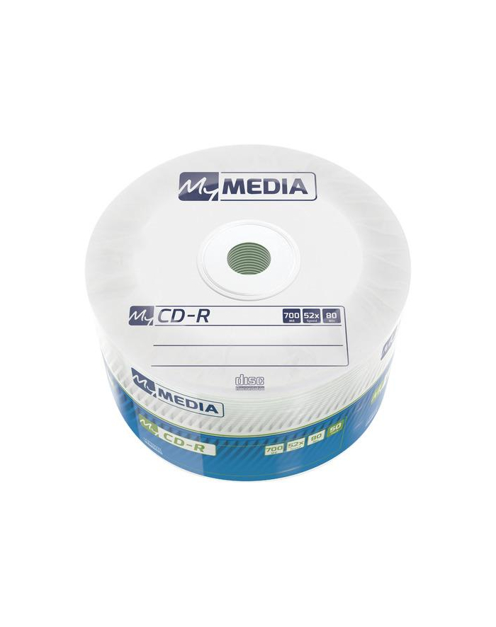 CD-R My Media 700MB Wrap (Spindle 50) główny