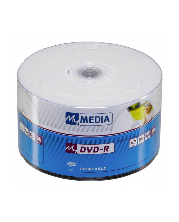 DVD-R My Media 16x 4.7GB Printable Wrap (Spindle 50)