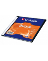 DVD-R Verbatim 16X 4.7GB (Slim 1) MATT SILVER - nr 1