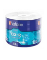 CD-R Verbatim 700MB Extra Pczerwonyection Wrap (50 Spindel) - nr 5